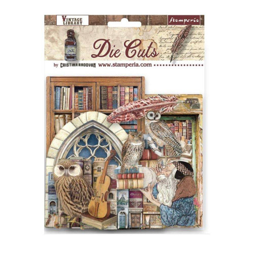 STAMPERIA DIE CUTS DFLDC74