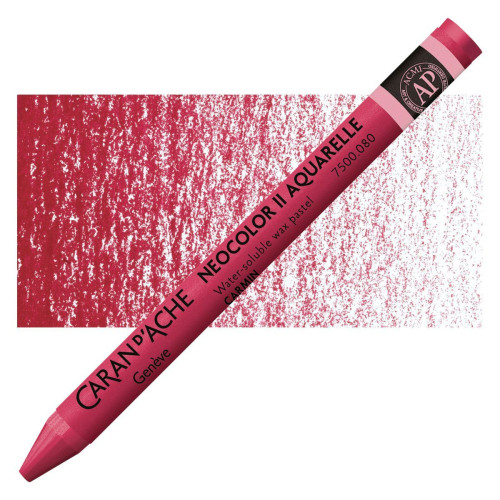 CARAN D'ACHE АКВАРЕЛНИ ПАСТЕЛИ NEOCOLOR II КАРМИН