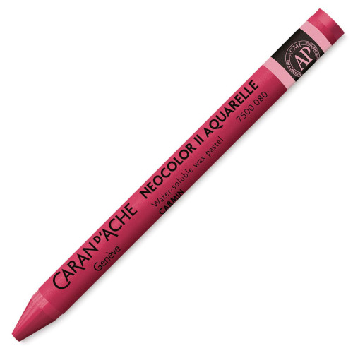 CARAN D'ACHE АКВАРЕЛНИ ПАСТЕЛИ NEOCOLOR II КАРМИН