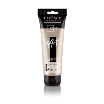 CADENCE АКРИЛНА БОЯ HEAVY BODY PRO ART 120 МЛ- PLATINIUM 518
