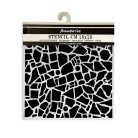 STAMPERIA MEDIA STENCIL - ШАБЛОН 18 Х 18 СМ - KSTDQ80