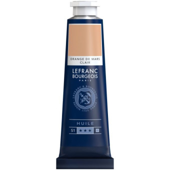 L&B OIL PAINT 40 ML - MARS BRIGHT ORANGE 897