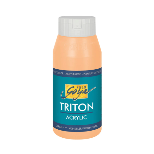 SOLO GOYA ACRYLIC PAINT TRITON 750 ML. - TERRACOTTA
