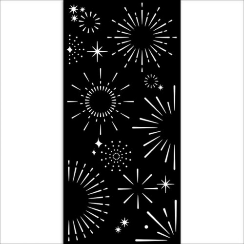STAMPERIA MEDIA STENCIL - ШАБЛОН 12 Х 25 СМ - KSTDL81