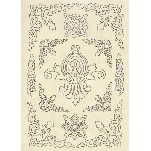 STAMPERIA WOODEN FIGURES FOR DECORATION KLSP083