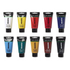 REEVES ACRYLIC PAINTS 10 COLORS X 75 ML-8349213