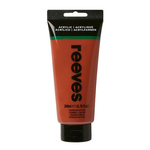 REEVES АКРИЛНА БОЯ 200 МЛ - TERRACOTTA 8381515