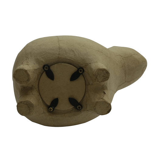 DECOPATCH THIN CAT MONEYBOX MADE OF PAPER MACHE - AC841C