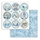 STAMPERIA BLUE LAND БЛОКЧЕ 20,3/20,3 СМ - SBBS84