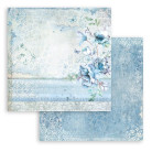 STAMPERIA BLUE LAND БЛОКЧЕ 20,3/20,3 СМ - SBBS84