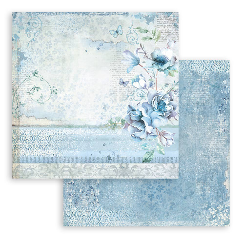 STAMPERIA BLUE LAND БЛОКЧЕ 20,3/20,3 СМ - SBBS84