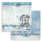 STAMPERIA BLUE LAND БЛОКЧЕ 20,3/20,3 СМ - SBBS84