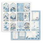 STAMPERIA BLUE LAND БЛОКЧЕ 20,3/20,3 СМ - SBBS84
