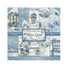 STAMPERIA BLUE LAND БЛОКЧЕ 20,3/20,3 СМ - SBBS84