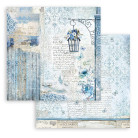 STAMPERIA BLUE LAND БЛОКЧЕ 20,3/20,3 СМ - SBBS84