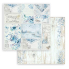 STAMPERIA BLUE LAND БЛОКЧЕ 20,3/20,3 СМ - SBBS84