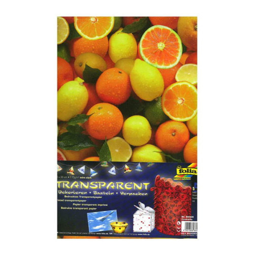 FOLIA COLORFUL PAINT FOR DECORATION CITRUS 115 G. 23/33 CM