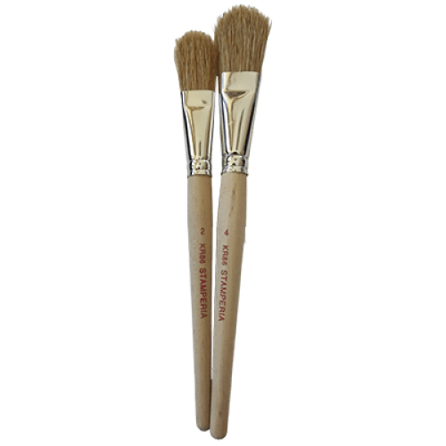 STAMPERIA FLAT BRUSHES SET №2, №4 - KR86