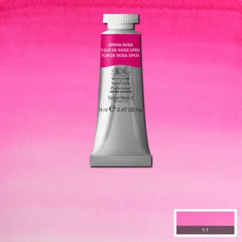 W&N АКВАРЕЛНА БОЯ PROFESSIONAL 14 МЛ - OPERA ROSE