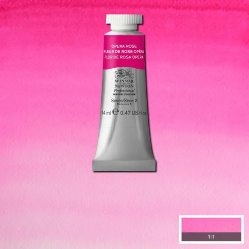 W&N АКВАРЕЛНА БОЯ PROFESSIONAL 14 МЛ - OPERA ROSE