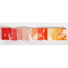 MOSAIKSTEIN МОЗАЙКА 18/8/8 ММ 200 ГР SM699E - RED-ORANGE MIX