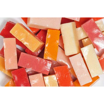MOSAIKSTEIN МОЗАЙКА 18/8/8 ММ 200 ГР SM699E - RED-ORANGE MIX