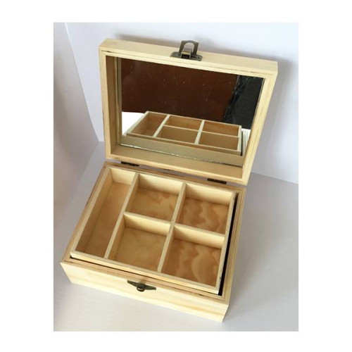 NEWART WOODEN BOX 15/12/7 CM - AS-WB30