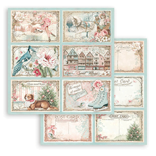 STAMPERIA DESIGNER PAPER 30.5/30.5 CM - SBB897