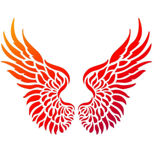 VIVA DECOR УНИВЕРСАЛЕН ШАБЛОН A4 - WINGS