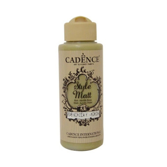 CADENCE АКРИЛНА БОЯ STYLE MATT 120 МЛ. - MIMOSA GREEN 9048