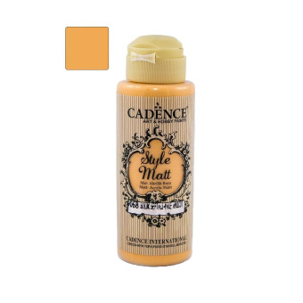 CADENCE АКРИЛНА БОЯ STYLE MATT 120 МЛ. - PALE APRICOT 9068
