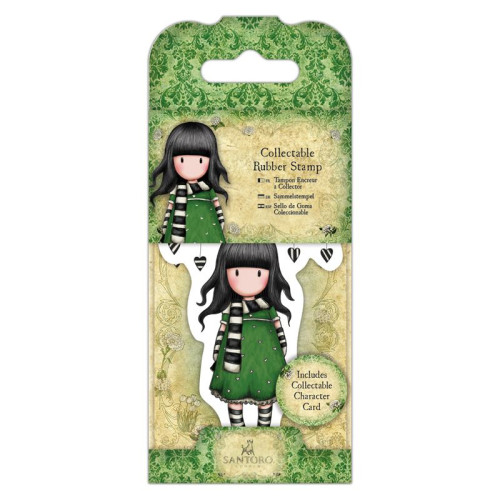 SANTORO ГУМЕН ПЕЧАТ THE SCARF - GOR 907406