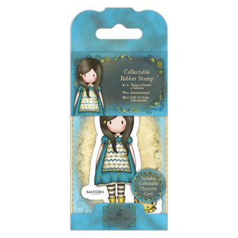 SANTORO ГУМЕН ПЕЧАТ THE LITTLE FREND - GOR 907407