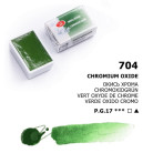 LENINGRAD WATERCOLOUR PAINT 2.5 ML - CHROMIUM OXIDE