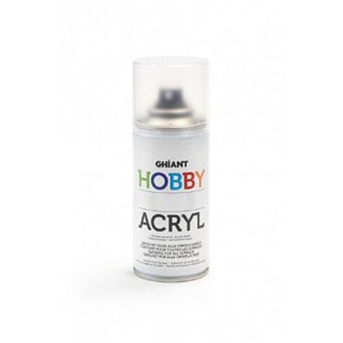 GHIANT AEROSOL ACRYLIC FINISHING VARNISH SATIN 150 ML 15003