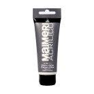 MAIMERI ACRYLIC PAINT ACRILICO 75 ML. - PLATINUM WHITE