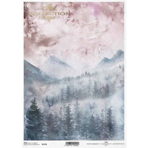 ITD COLLECTION ДЕКУПАЖНА ОРИЗОВА ХАРТИЯ А4 - R1524