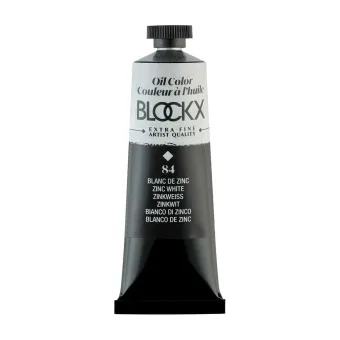 BLOCKX МАСЛЕНА БОЯ ZINC WHITE 35ML 213084BXC