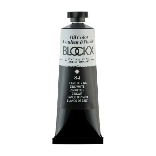 BLOCKX МАСЛЕНА БОЯ ZINC WHITE 35ML 213084BXC