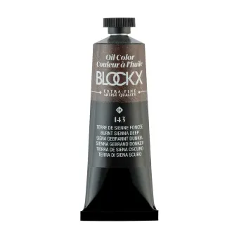 BLOCKX МАСЛЕНА БОЯ BURNT SIENNA DEEP 35ML 213143BXC