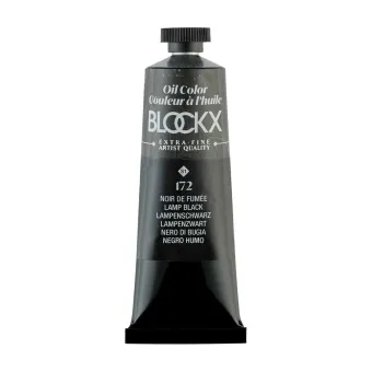 BLOCKX МАСЛЕНА БОЯ LAMP BLACK 35ML 213172BXC
