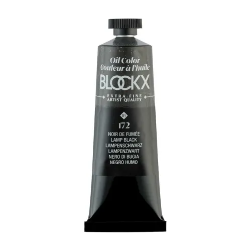 BLOCKX МАСЛЕНА БОЯ LAMP BLACK 35ML 213172BXC