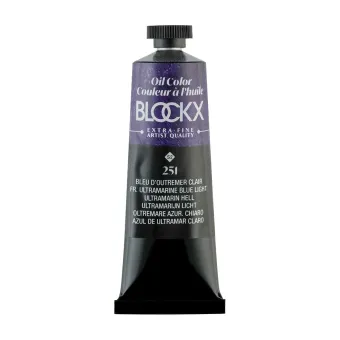 BLOCKX МАСЛЕНА БОЯ ULTRAMARINE BLUE LIGHT 35ML 213251BXC