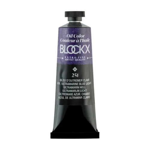 BLOCKX МАСЛЕНА БОЯ ULTRAMARINE BLUE LIGHT 35ML 213251BXC