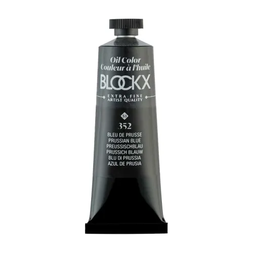 BLOCKX МАСЛЕНА БОЯ PRUSSIAN BLUE 35ML 213352BXC