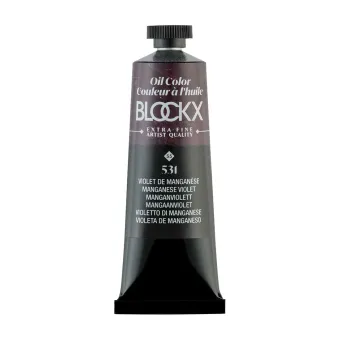 BLOCKX МАСЛЕНА БОЯ MANGANESE VIOLET 35ML 213531BXC