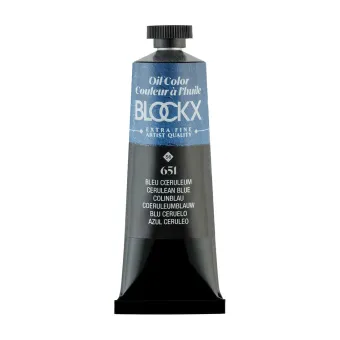 BLOCKX МАСЛЕНА БОЯ COERULEAN BLUE 35ML 213651BXC