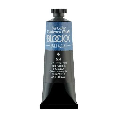 BLOCKX МАСЛЕНА БОЯ COERULEAN BLUE 35ML 213651BXC