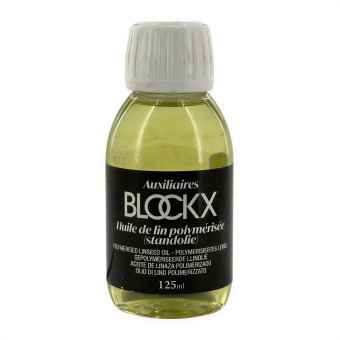 BLOCKX ПОЛИМЕРНО ЛЕНЕНО МАСЛО 125 ML 30518BXC