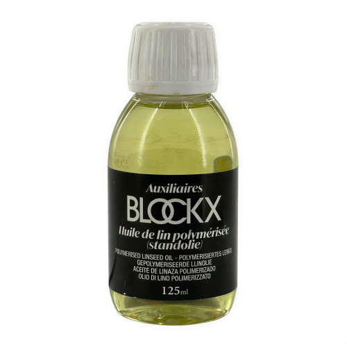 BLOCKX ПОЛИМЕРНО ЛЕНЕНО МАСЛО 125 ML 30518BXC